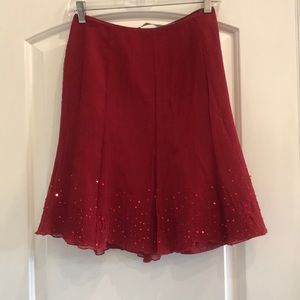 NWT Valentine’s Day skirt